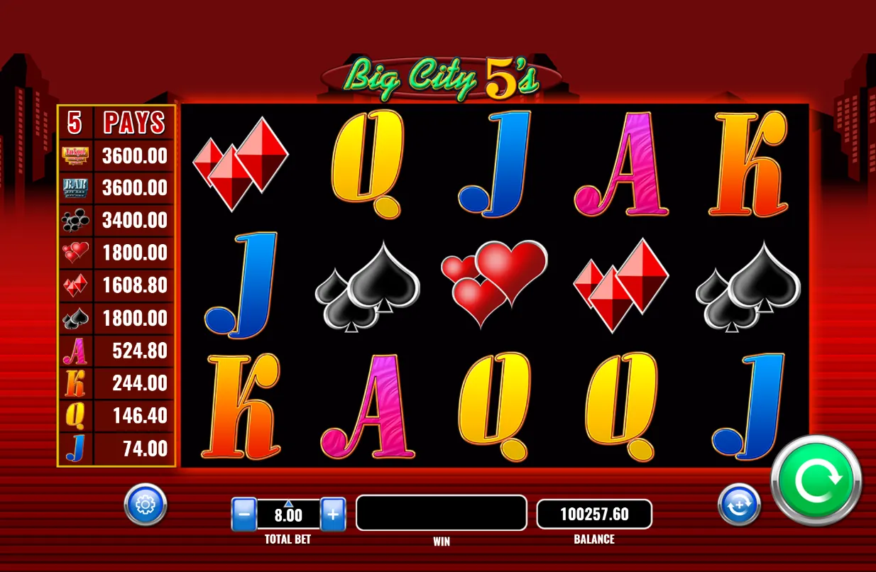Big City 5's Slot